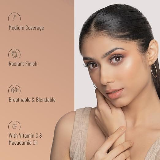 Swiss Beauty Swiss Beauty SB-502 Lightweight Foundation | Natural Matte Finish daily essentials & lifestyle — thumbnail 6 of 7
