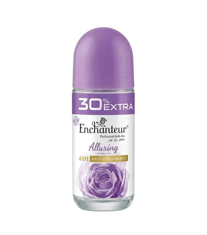 Enchanteur Alluring Roll-On Deodorant for Women 65ml