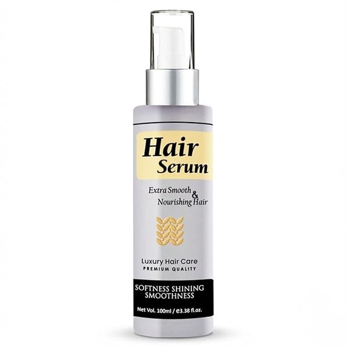 KS Keratin Smooth Hair Serum 100ml – Frizz Control, Shine & Heat Protection