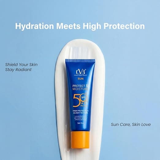 CVB CVB C119 Sun Protect & Moisture SPF 50+++ | High Protection Light Texture Sunscreen daily essentials & lifestyle — thumbnail 3 of 7