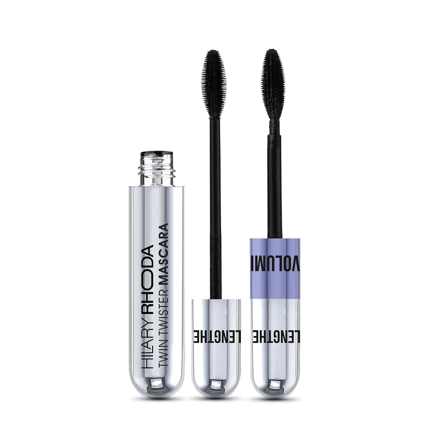 HILARY RHODA Hilary Rhoda Twin Twister Mascara | 2-in-1 Volume & Length Mascara daily essentials & lifestyle — image 1 of 6