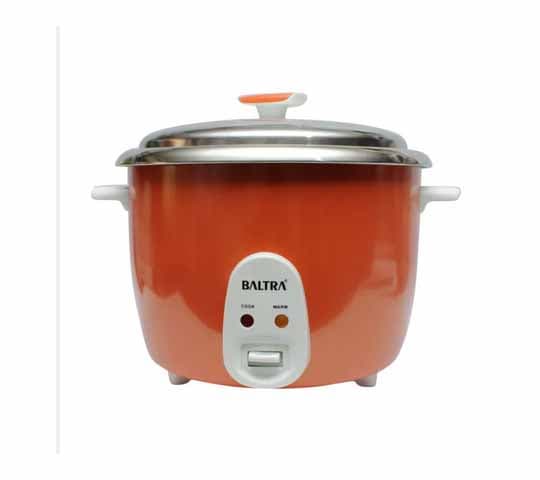 Baltra 2.8L Rice Cooker BTS 1000SP Steel | Automatic Cooking & Keep Warm