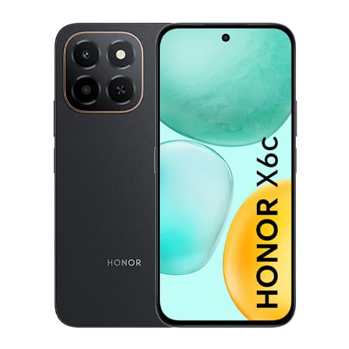 HONOR X6c (6GB/8GB RAM, 256GB Storage) Smartphone electronics