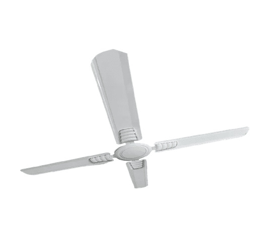 Yasuda - Yasuda YS-FD40 48" Decorative Ceiling Fan with 4 Blade- Big Digital