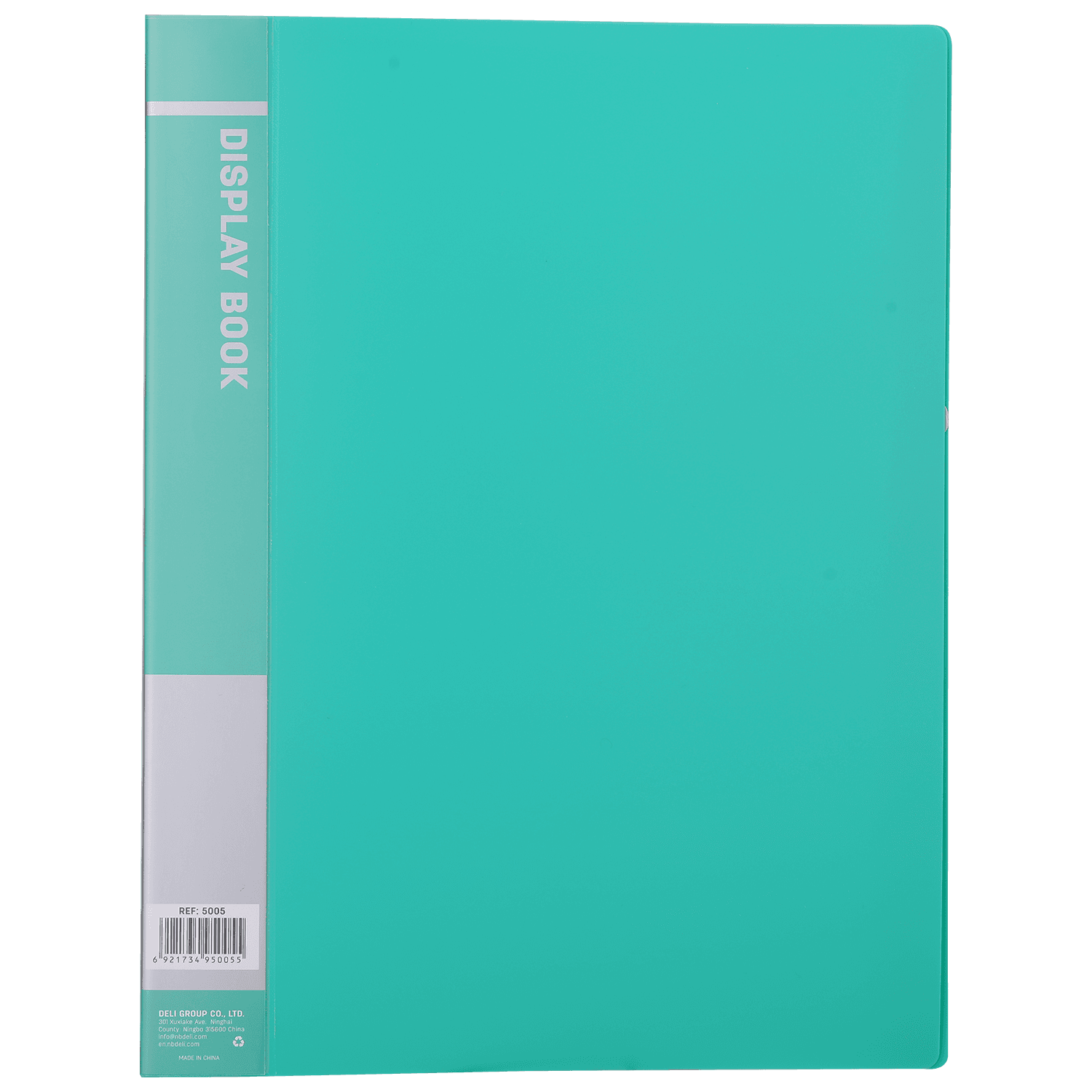 Deli Deli E5005 Office Display Book | A4 Presentation Folder with Clear Plastic Sleeves stationary, toys & sports — thumbnail 4 of 4