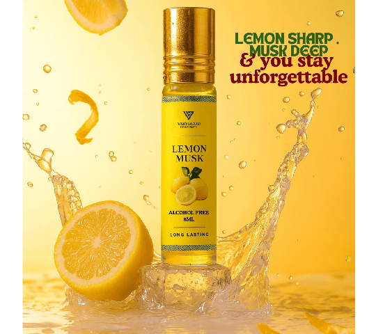 Varygood Varygood Perfumes Lemon Musk – Fresh Citrus Musk Fragranc daily essentials & lifestyle — thumbnail 2 of 4