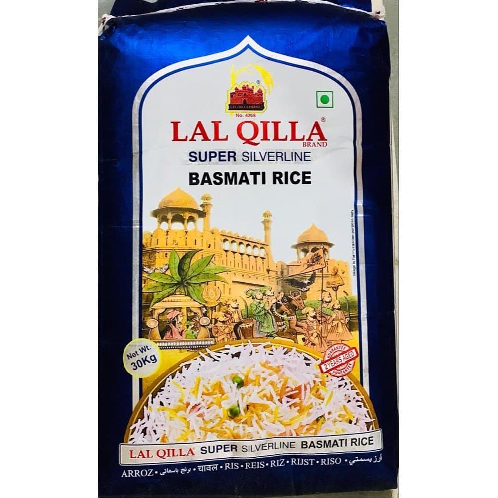 Lal Qilla LQ Silver Line Basmati Rice 5 Kg – Premium Long Grain Rice daily essentials & lifestyle — image 1 of 5