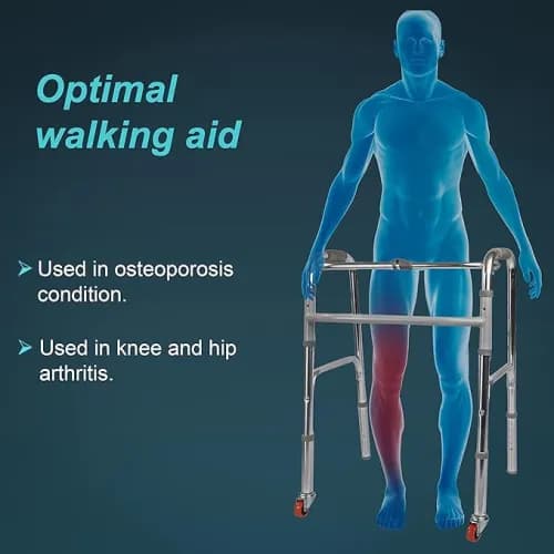 Tynor Tynor Walking Stick Tripod – Stable Mobility Support Cane for Elderly & Patients pharmacy, fitness & surgical