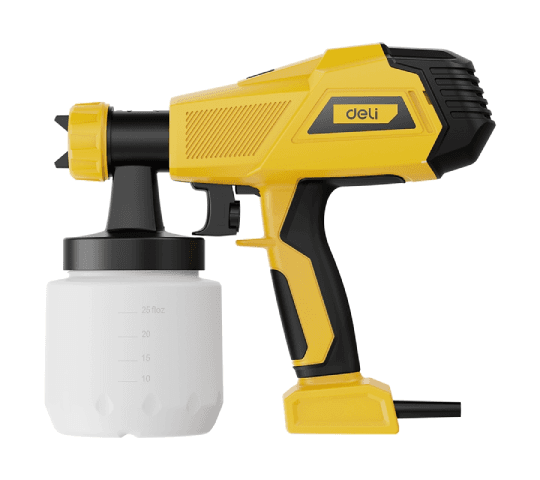 Deli Tools EDC090 Spray Gun – Professional Air Paint Spray Gun for Automotive, Woodworking & Industrial Coating hardware &… — thumbnail 2 of 2