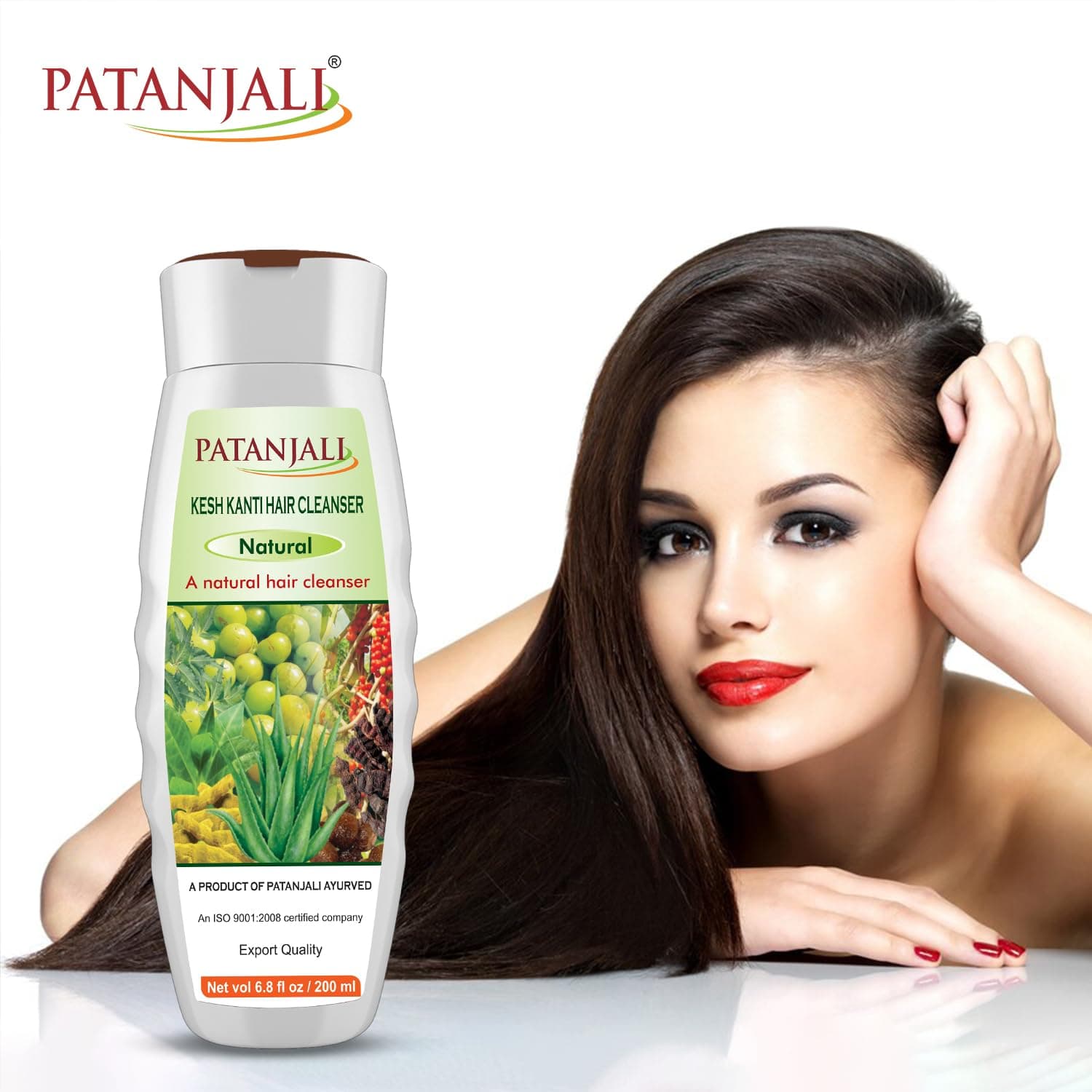 Patanjali Patanjali Kesh Kanti Natural Hair Cleanser 200ML | Herbal Shampoo for Strong & Healthy Hair daily essentials &… — thumbnail 2 of 5