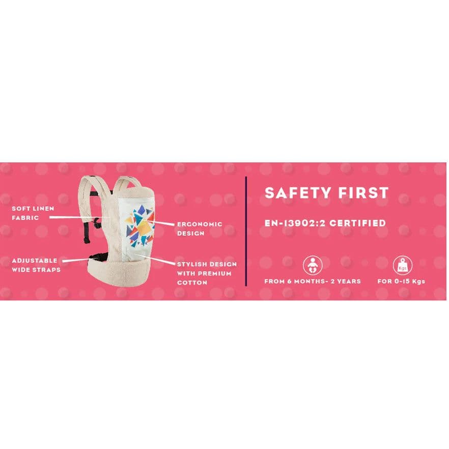 R For Rabbit R for Rabbit Hug Me Elite Baby Carrier-BCHMG02 daily essentials & lifestyle — thumbnail 2 of 4