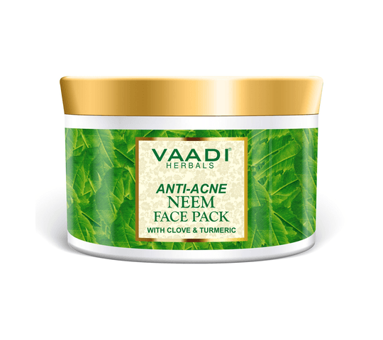 Vaadi Organics - Anti Acne Neem Face Pack With Clove And Turmeric (600 gms) - VH0460
