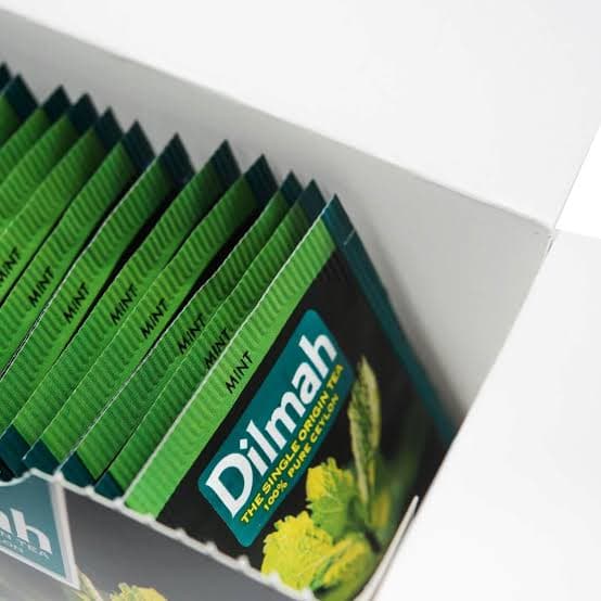 Dilmah Dilmah Natural Mint Flavoured Ceylon Tea Bags | Premium Refreshing Herbal Black Tea daily essentials & lifestyle — thumbnail 2 of 6