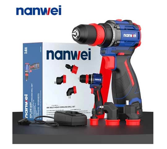 NANWEI Electric Screw Driver NW-D8169P-S | Rechargeable Power Tool in Nepal