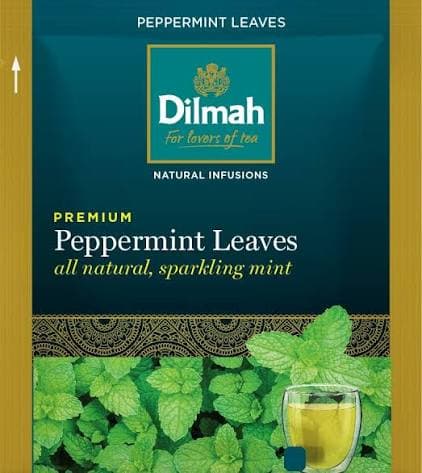 Dilmah Dilmah Pure Leaf Peppermint Herbal Tea | Premium Caffeine-Free Herbal Infusion daily essentials & lifestyle — thumbnail 7 of 8