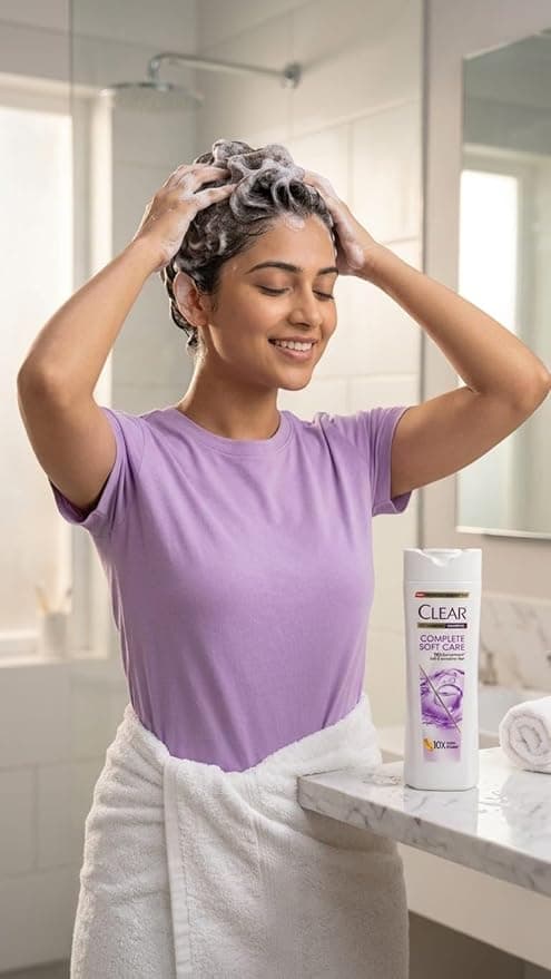 No Brand CLEAR Complete Soft Care Liquid Detergent 300ml – Gentle Fabric Care & Long-Lasting Freshness daily essentials &… — thumbnail 5 of 8