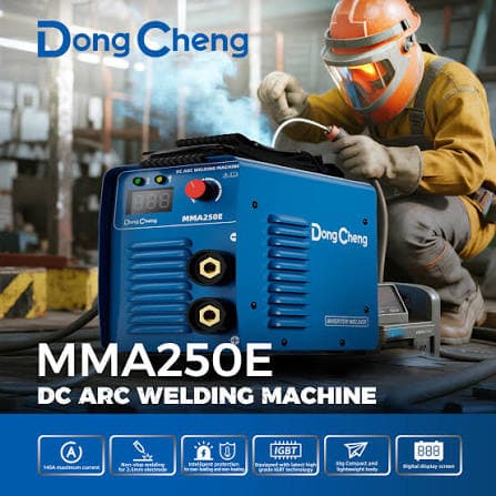 Dongcheng DC Inverter Welding Machine MMA250E | 250A IGBT Arc Welder hardware & machinery — thumbnail 2 of 2