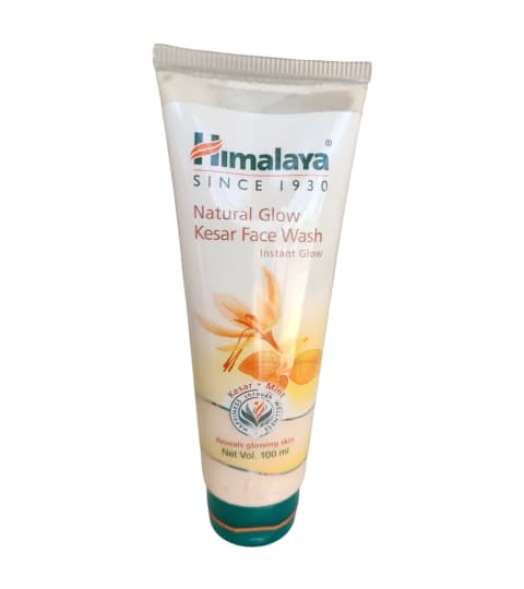 Himalaya Himalaya natural glow kesar face wash 100 ml daily essentials & lifestyle
