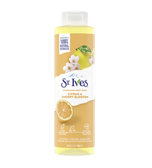 St. Ives Citrus & Cherry Blossom Body Wash 650ml