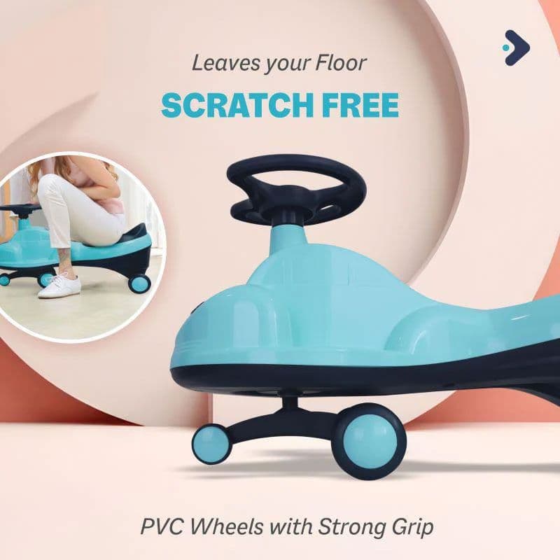 R For Rabbit R for Rabbit Iya Iya Zippy Swing Car-SCIIZLB4 (3+ Years) daily essentials & lifestyle — thumbnail 2 of 4