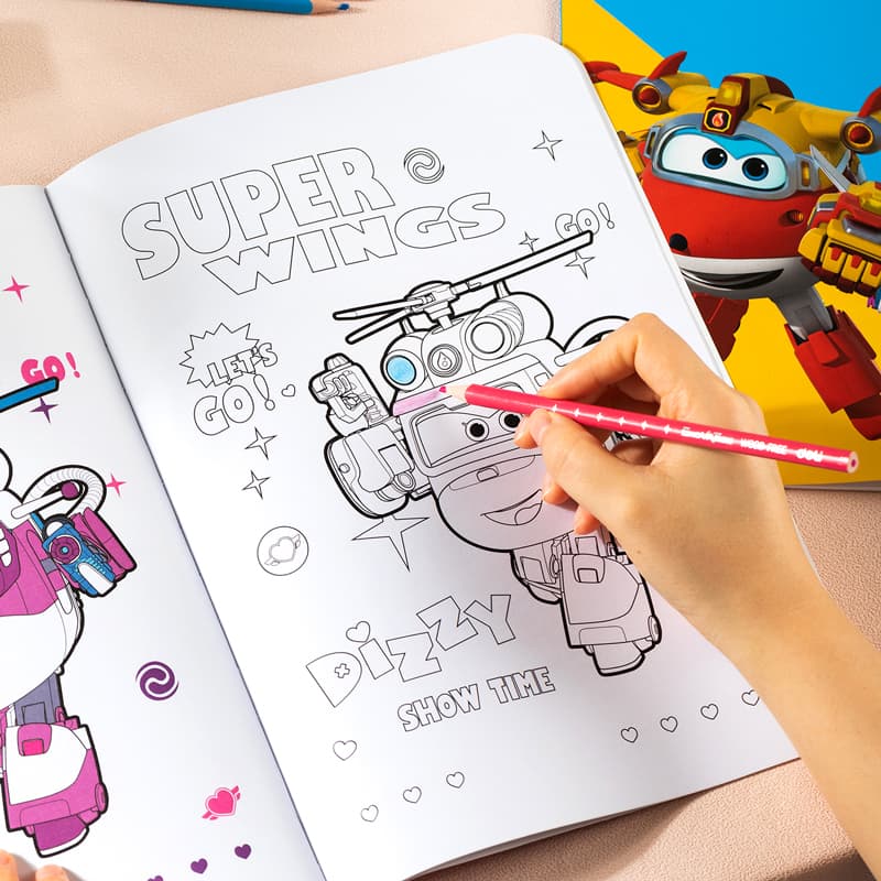 Deli-EN028 Painting Book for Kids | Creative Coloring & Drawing Activity Book stationary, toys & sports — thumbnail 4 of 4
