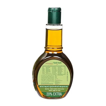 Patanjali Patanjali Kesh Kanti Ayurvedic Hair Oil 120ml for Strong & Healthy Hair daily essentials & lifestyle — thumbnail 5 of 5
