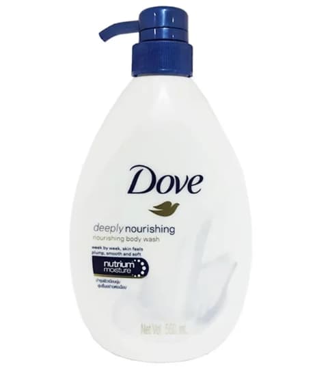 Dove Deeply Nourishing Body Wash 550ml