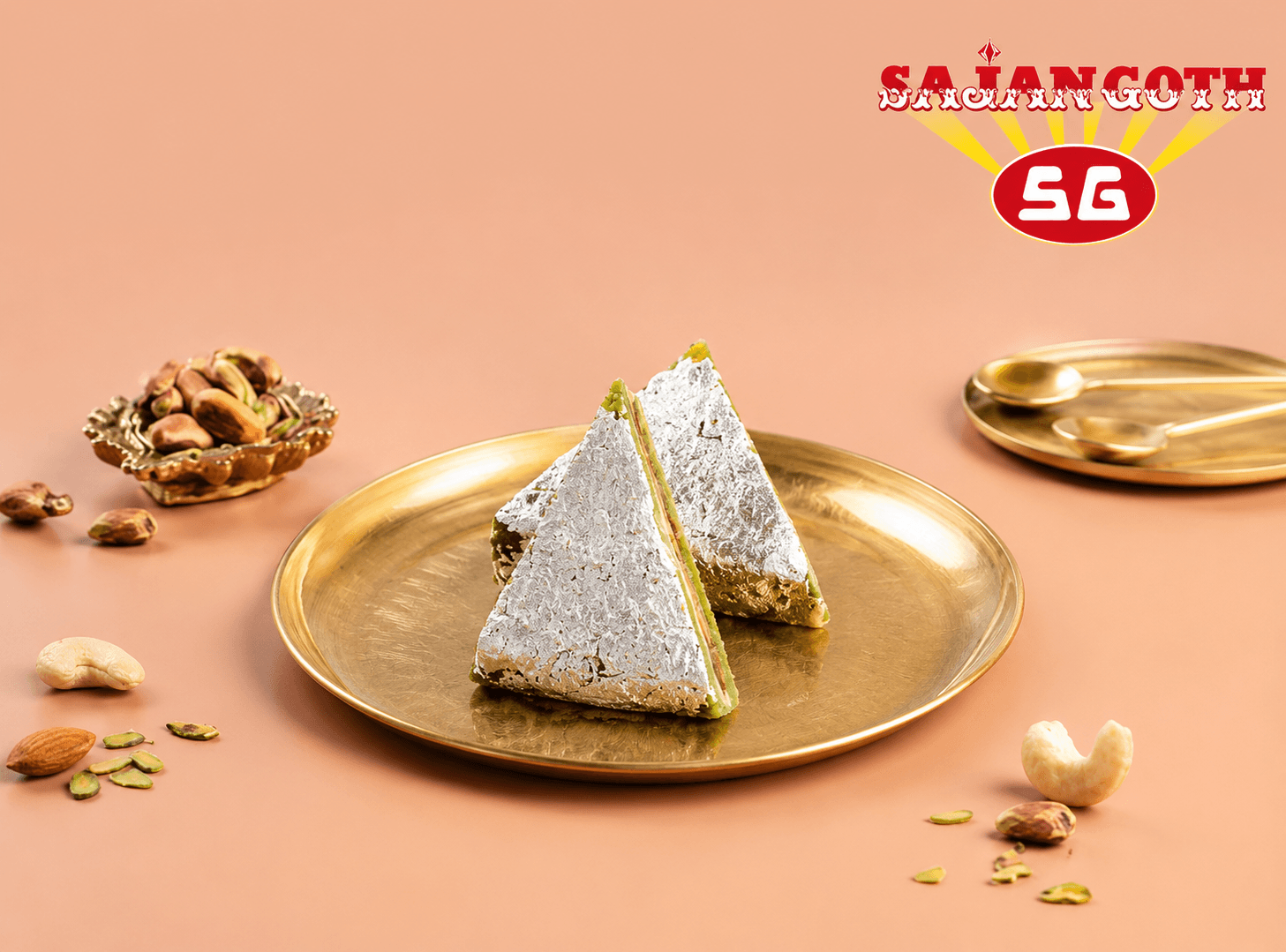 Sajan Goth Kaju Gulkand Per Kg – Premium Cashew & Gulkand Sweet daily essentials & lifestyle