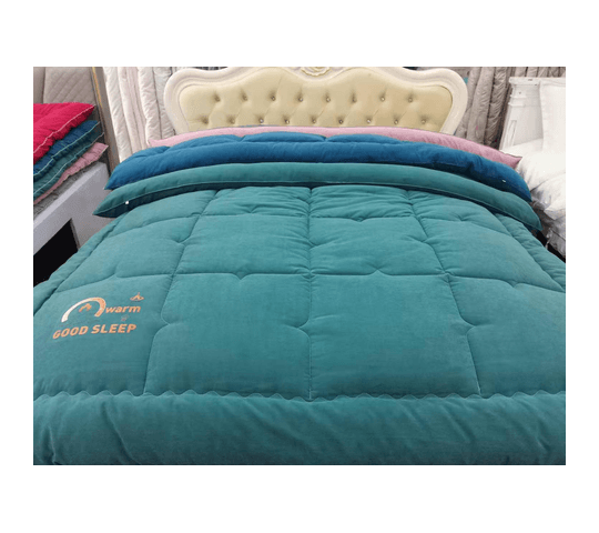 Gold Sun - Flame warm quilt