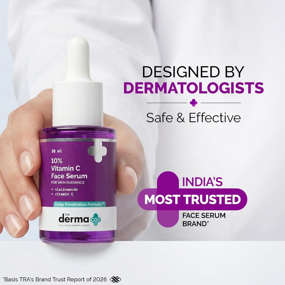 No Brand The Derma Co 10% Advanced Vitamin C Face Serum with 5% Niacinamide 30ml | Dark Spot & Pigmentation Serum daily… — thumbnail 3 of 9
