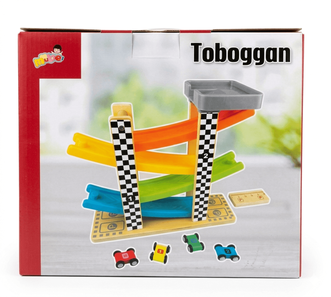 HappyHours Rail Glider Ride-On Track Toy for Kids Fun Play