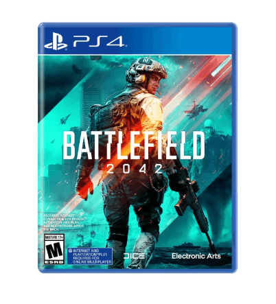 Sony PS4 Game Battlefield 2042 – PlayStation 4 First-Person Shooter