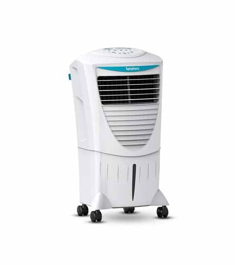 Symphony Hicool i 31L Air Cooler with i-Pure Technology | Powerful Personal Cooler for Home & Office