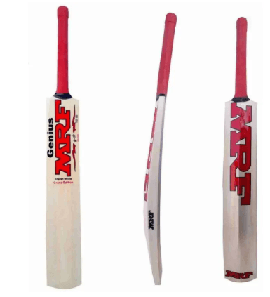 Virat Kohli Signed Cricket Deuce Play Bat
