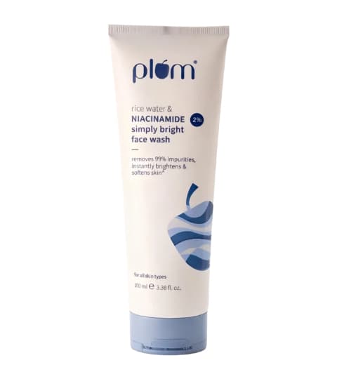 Plum Plum 10% Niacinamide Simply Bright Face Wash 100ml (3.38 fl oz) daily essentials & lifestyle