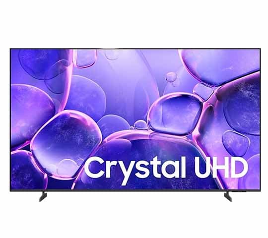 Samsung 55 Inch Crystal 4K UHD Smart TV UA55U8500FRSHE – HDR, Smart Hub, Ultra HD Display