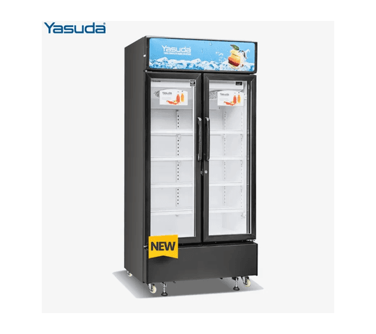 Yasuda - Yasuda Showcase Chiller 600 ltr-YS-CF600SC - Big Digital
