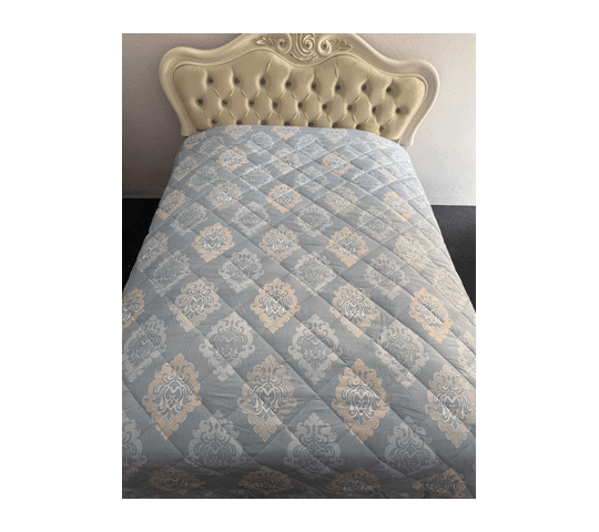 Gold Sun - White Singe quilt, Medium Size: 180*230cm