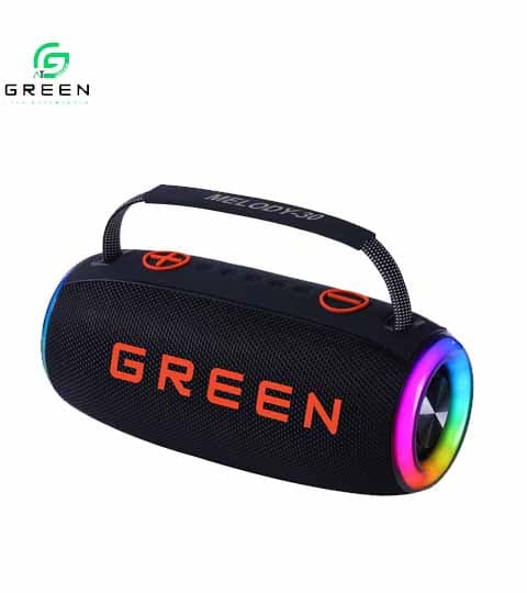 Greenlife Green Melody-30 Wireless Speaker | Portable Bluetooth Speaker