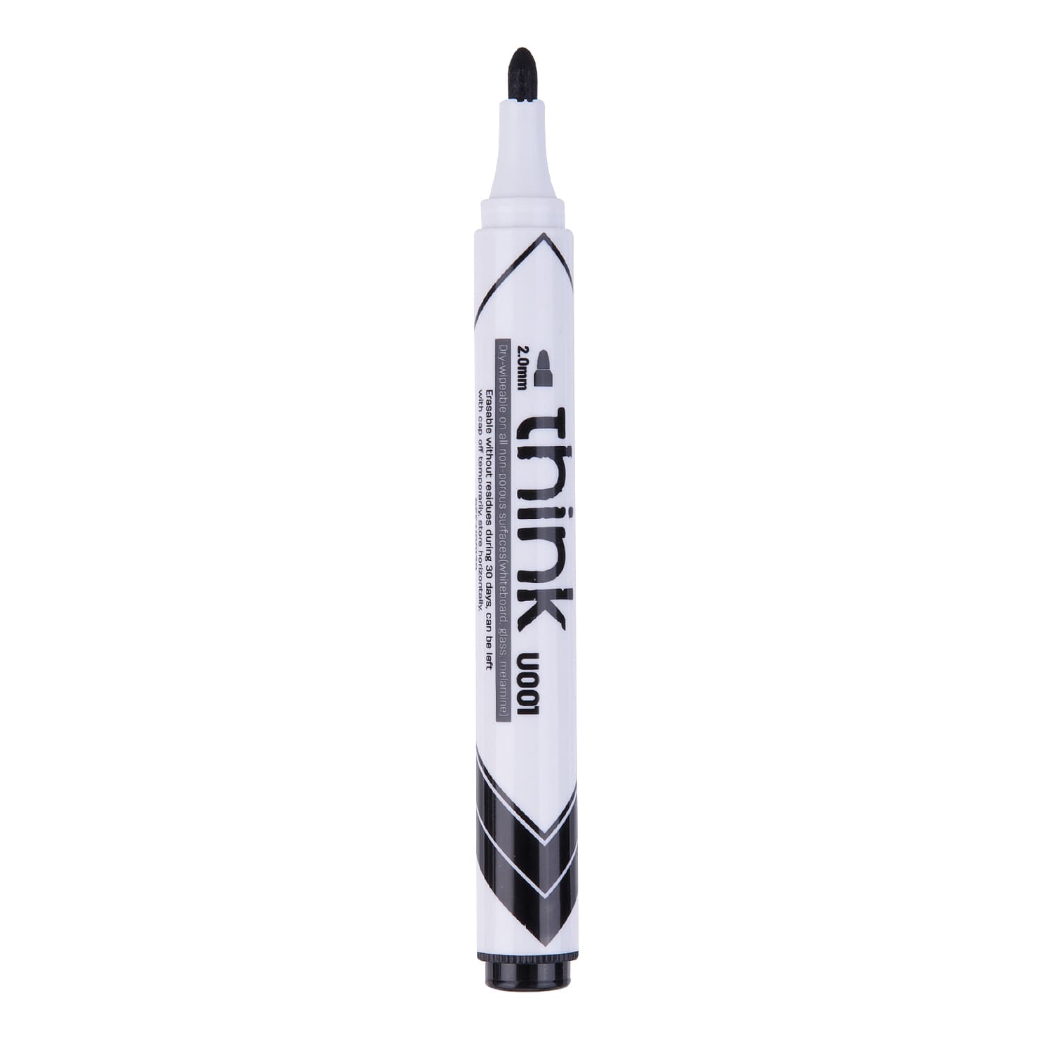Deli Deli EU00120 Whiteboard Marker 2mm Bullet Tip Dry Erase Marker – Smooth Writing for Office, School & Classroom… — thumbnail 4 of 4