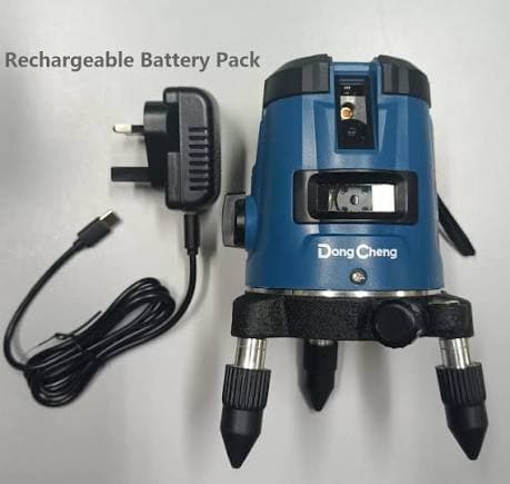 Dongcheng Power Tools Dongcheng Green Laser Line DFF09-41 Self-Leveling Cross Line Laser Level hardware & machinery — thumbnail 2 of 3