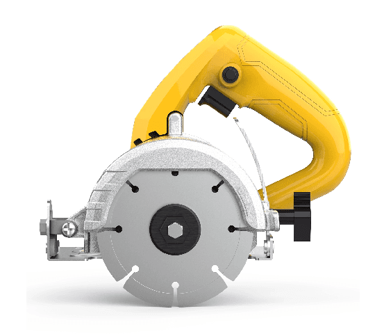 Deli Tools Deli EDL-YS110-E1 Marble Cutter 1250W 110mm Electric Stone & Tile Cutting Machine hardware & machinery — thumbnail 3 of 3