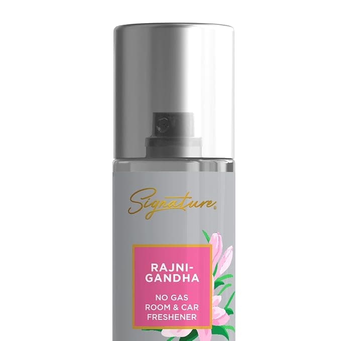 Simple Signature Rajnigandha Air Freshener Spray 250ML | Floral Home Fragrance | Long Lasting Room & Car Freshener | No Gas… — thumbnail 4 of 5