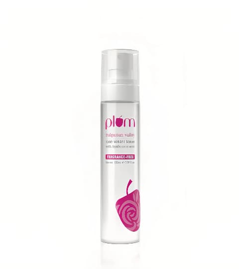Plum Bulgarian Valley Rose Water 100ml Natural Facial Toner & Skin Freshener