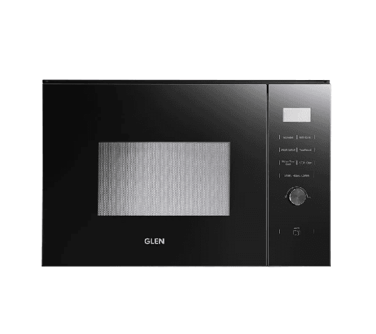GLEN MO 671 Built-In Microwave Oven with Grill, Glass Touch Control & 25 Litre Capacity