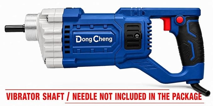 Dongcheng DZD35 Hand Concrete Vibrator 1200W Heavy-Duty Concrete Compactor hardware & machinery — thumbnail 4 of 8