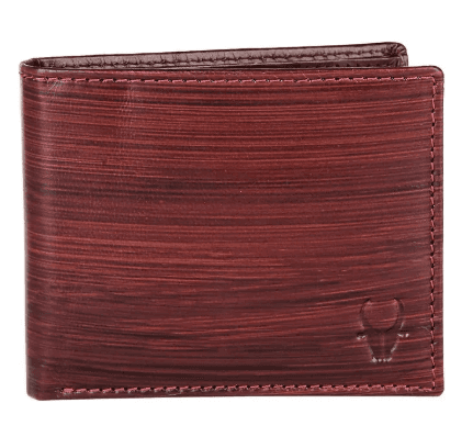WILDHORN Nepal Top Grain Leather Wallet for Men | RFID Blocking Slim Billfold Wallet with 10 Card Slots, Ultra Strong Stitching & Handcrafted Finish (WH 2083 Woodbine)