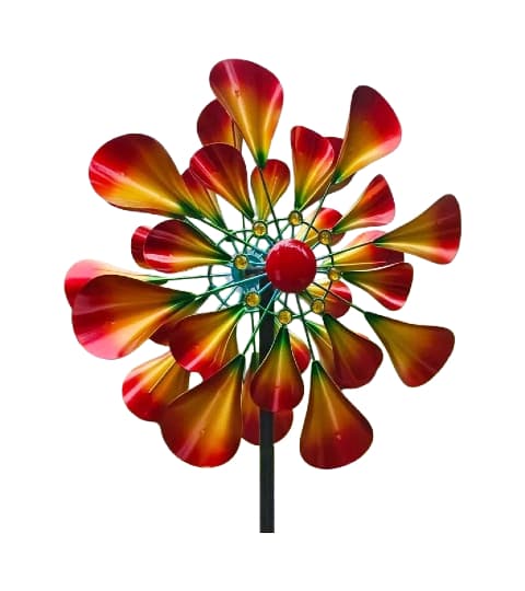 Senwell Metal Wind Spinner Outdoor Garden Decor #109