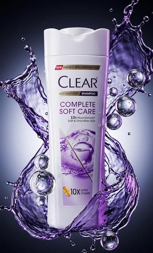 No Brand CLEAR Complete Soft Care Liquid Detergent 300ml – Gentle Fabric Care & Long-Lasting Freshness daily essentials &… — thumbnail 6 of 8