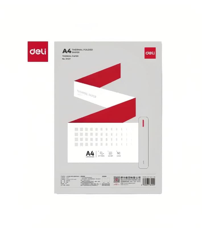 DELI Deli A4 Thermal Folding Paper XH27 electronics — thumbnail 2 of 2